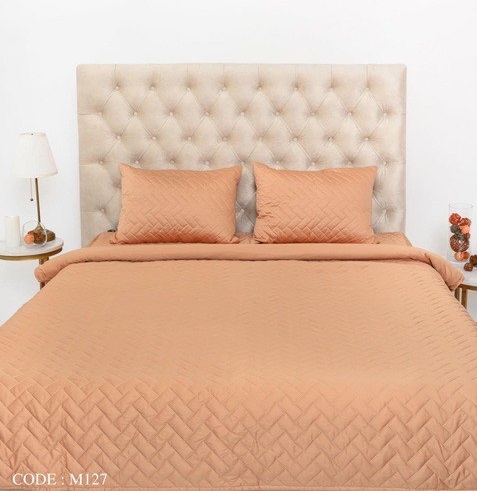 Ga phủ trải giường ELAMBO Silk & Cotton M127