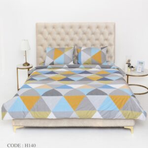 Bộ chăn ga phủ Cotton 100% H140 ELAMBO