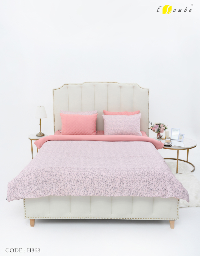 Bộ chăn ga phủ ELAMBO Modal & Cotton H368