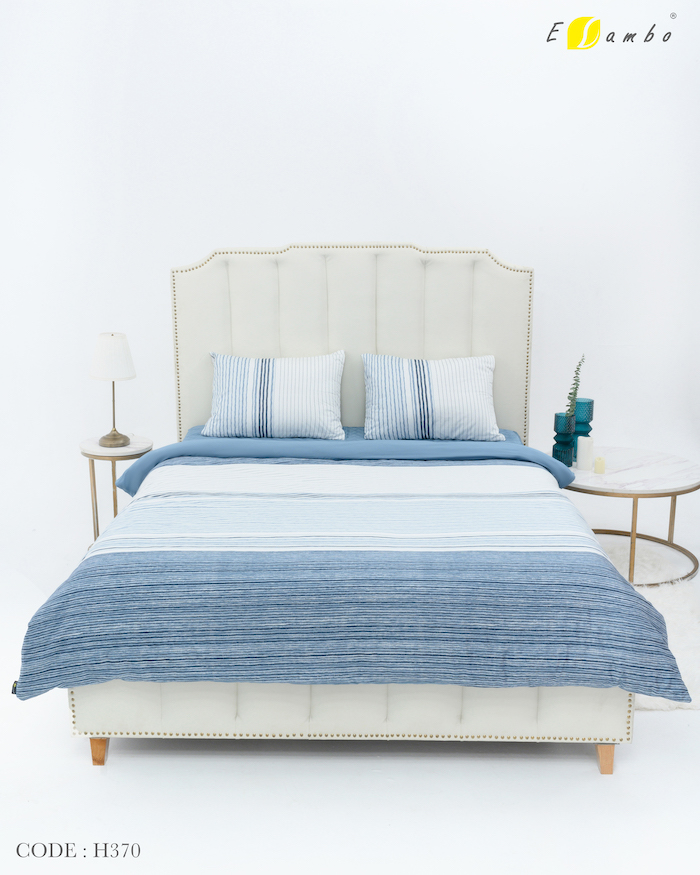 Bộ chăn ga phủ ELAMBO Modal & Cotton H370 ELAMBO